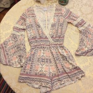 L SPACE romper, size extra small